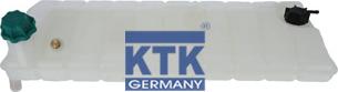 KTK GERMANY 19244 - Разширителен съд, охладителна течност vvparts.bg