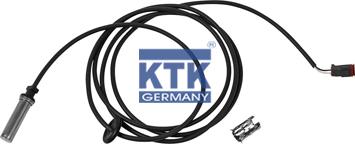 KTK GERMANY 19771 - Датчик, обороти на колелото vvparts.bg