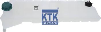 KTK GERMANY 16403 - Разширителен съд, охладителна течност vvparts.bg