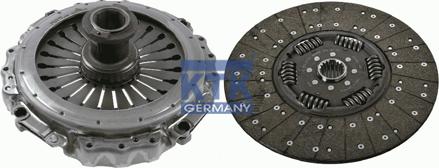 KTK GERMANY 29588 - Комплект съединител vvparts.bg