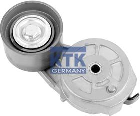 KTK GERMANY 24449 - Ремъчен обтегач, пистов ремък vvparts.bg