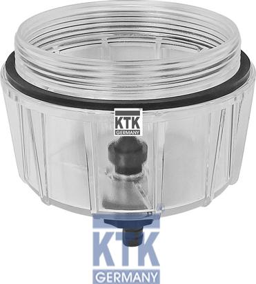 KTK GERMANY 24543 - Прозрачен визьор, ръчна подкачваща помпа vvparts.bg