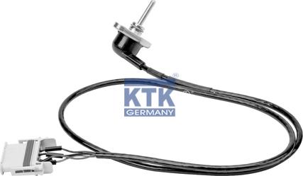 KTK GERMANY 24553 - Датчик, налягане при принудително пълнене vvparts.bg