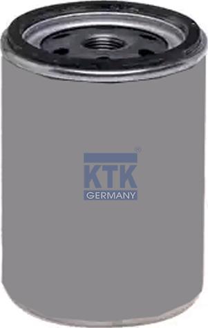 KTK GERMANY 24518 - Горивен филтър vvparts.bg