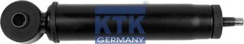 KTK GERMANY 24797 - Демпер (успокоител), окачване на шофьорската кабина vvparts.bg