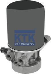 KTK GERMANY 25238 - Изсушител на въздуха, пневматична система vvparts.bg