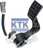 KTK GERMANY 26945 - Педал на газта vvparts.bg