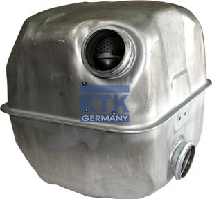 KTK GERMANY 20964 - Средно, задно гърне vvparts.bg