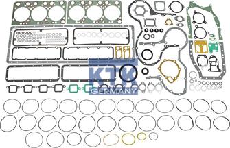 KTK GERMANY 20416 - Пълен комплект гарнитури, двигател vvparts.bg