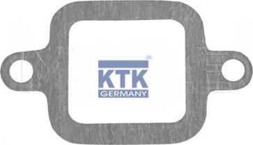 KTK GERMANY 20417 - Уплътнение, всмукателен колектор vvparts.bg