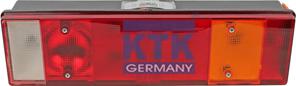 KTK GERMANY 20082 - Задни светлини vvparts.bg