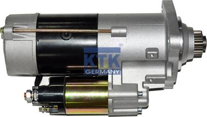 KTK GERMANY 21551 - Стартер vvparts.bg