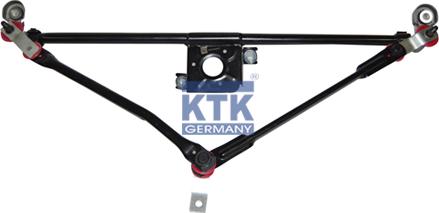 KTK GERMANY 21841 - Лостов механизъм на чистачките vvparts.bg