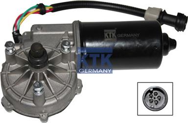 KTK GERMANY 21839 - Двигател на чистачките vvparts.bg