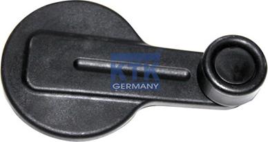 KTK GERMANY 21828 - Ръчка за отваряне / затваряне на прозорец vvparts.bg