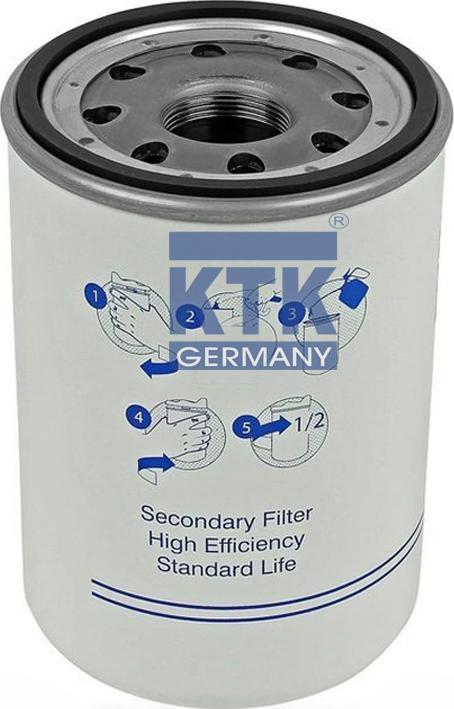 KTK GERMANY 28111 - Горивен филтър vvparts.bg