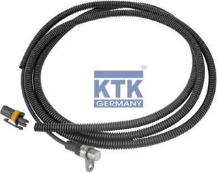 KTK GERMANY 28821 - Датчик, обороти на колелото vvparts.bg