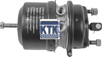 KTK GERMANY 23761 - Спирачен цилиндър с пружинен акумулатор vvparts.bg