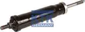 KTK GERMANY 22647 - Демпер (успокоител), окачване на шофьорската кабина vvparts.bg