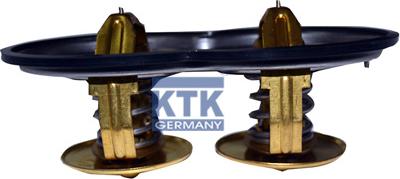 KTK GERMANY 22006 - Термостат, охладителна течност vvparts.bg