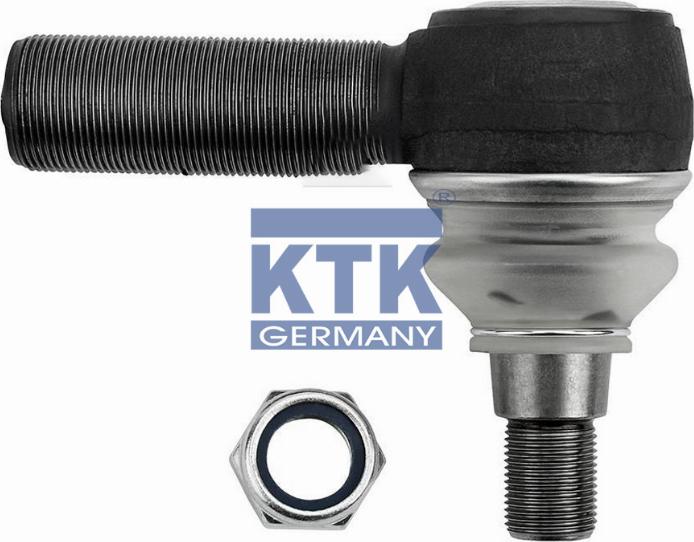 KTK GERMANY 27776 - Накрайник на напречна кормилна щанга vvparts.bg