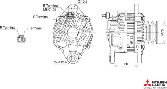 KUTNAK AUTOMOTIVE 723581/M - Генератор vvparts.bg