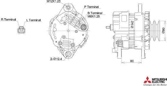 KUTNAK AUTOMOTIVE 723582/M - Генератор vvparts.bg