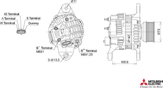 KUTNAK AUTOMOTIVE 723359/M - Генератор vvparts.bg