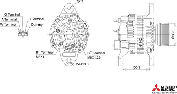 KUTNAK AUTOMOTIVE 723360/M - Генератор vvparts.bg