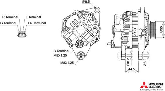 KUTNAK AUTOMOTIVE 722490/M - Генератор vvparts.bg