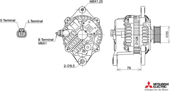 KUTNAK AUTOMOTIVE 722441/M - Генератор vvparts.bg