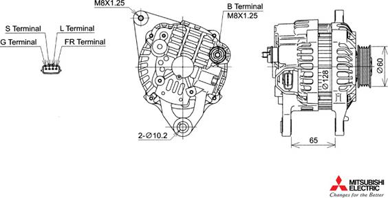 KUTNAK AUTOMOTIVE 722442/M - Генератор vvparts.bg