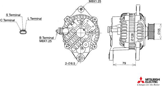 KUTNAK AUTOMOTIVE 722447/M - Генератор vvparts.bg