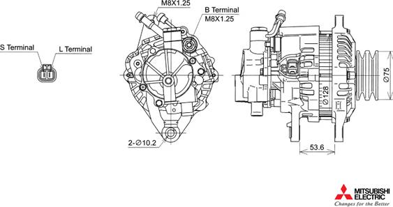 KUTNAK AUTOMOTIVE 722461/M - Генератор vvparts.bg