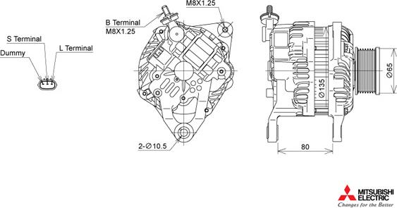 KUTNAK AUTOMOTIVE 722409/M - Генератор vvparts.bg