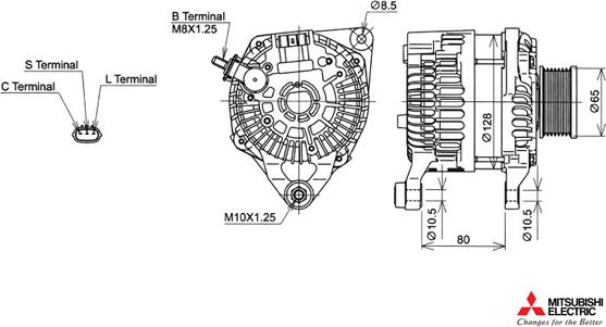 KUTNAK AUTOMOTIVE 722402/M - Генератор vvparts.bg