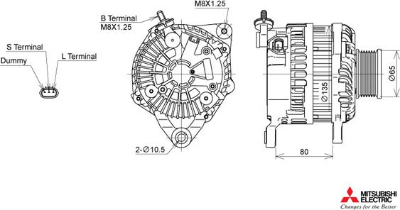 KUTNAK AUTOMOTIVE 722417/M - Генератор vvparts.bg