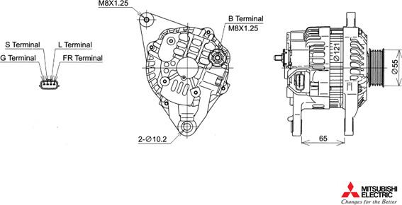 KUTNAK AUTOMOTIVE 722486/M - Генератор vvparts.bg