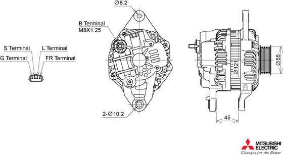 KUTNAK AUTOMOTIVE 722430/M - Генератор vvparts.bg