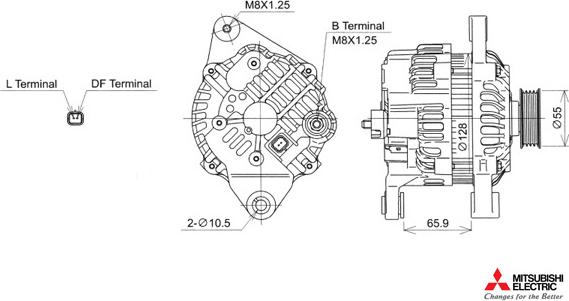 KUTNAK AUTOMOTIVE 722380/M - Генератор vvparts.bg