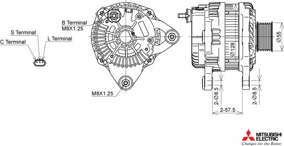 KUTNAK AUTOMOTIVE 722388/M - Генератор vvparts.bg