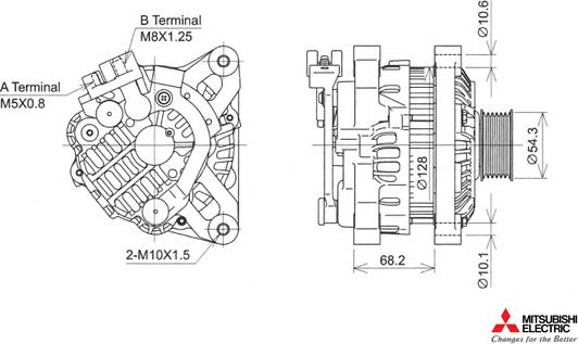 KUTNAK AUTOMOTIVE 722379/M - Генератор vvparts.bg