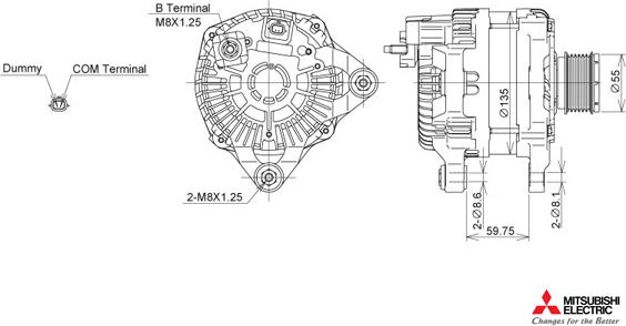 KUTNAK AUTOMOTIVE 722372/M - Генератор vvparts.bg