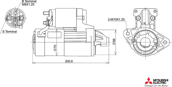 KUTNAK AUTOMOTIVE 722720/M - Стартер vvparts.bg