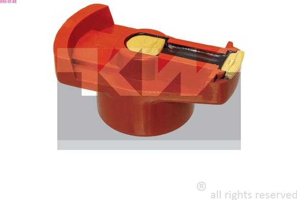 KW 906 014R - Палец на разпределителя на запалването vvparts.bg