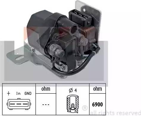 KW 490 317 - Запалителна бобина vvparts.bg