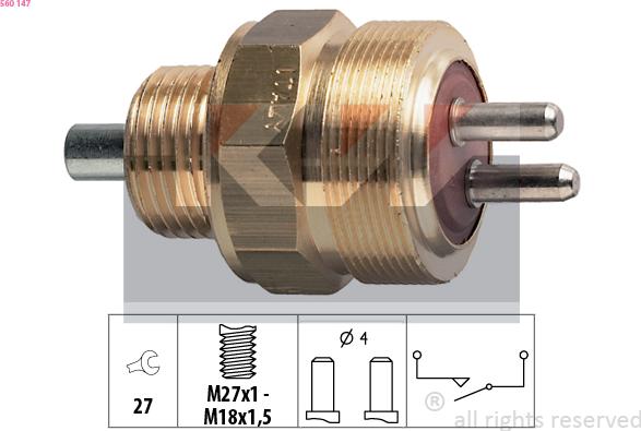 KW 560 147 - Включвател, заключване на диференциала vvparts.bg