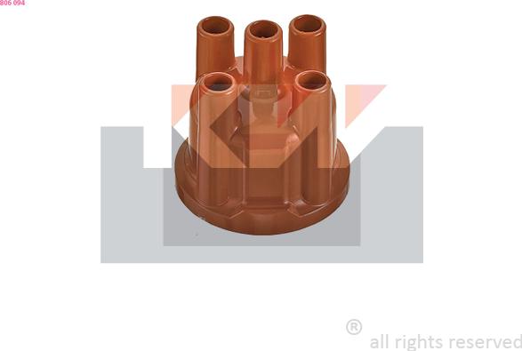 KW 806 094 - Капачка на дистрибутор на запалване vvparts.bg