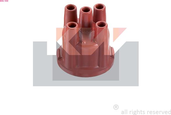 KW 806 109 - Капачка на дистрибутор на запалване vvparts.bg