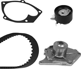 KWP KW821-1 - Водна помпа+ к-кт ангренажен ремък vvparts.bg